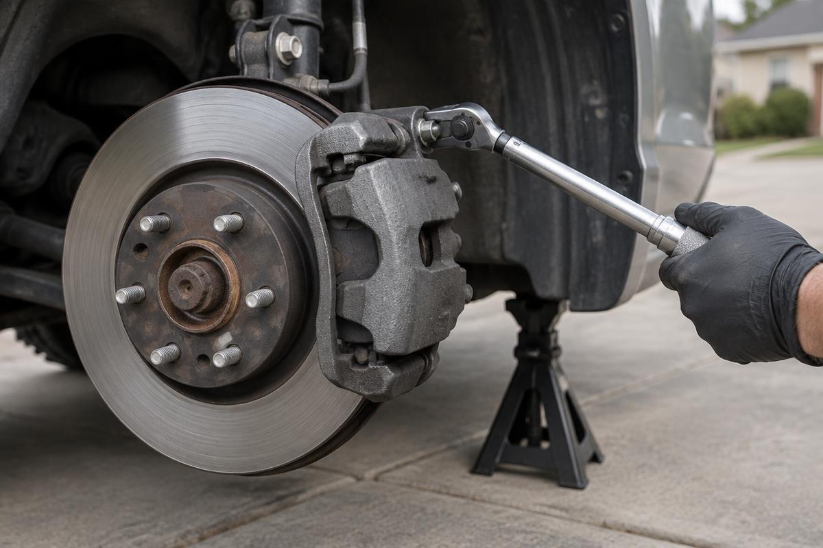 Brakes service at your location