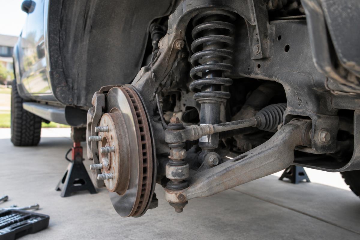 Suspension & Steering service at your location